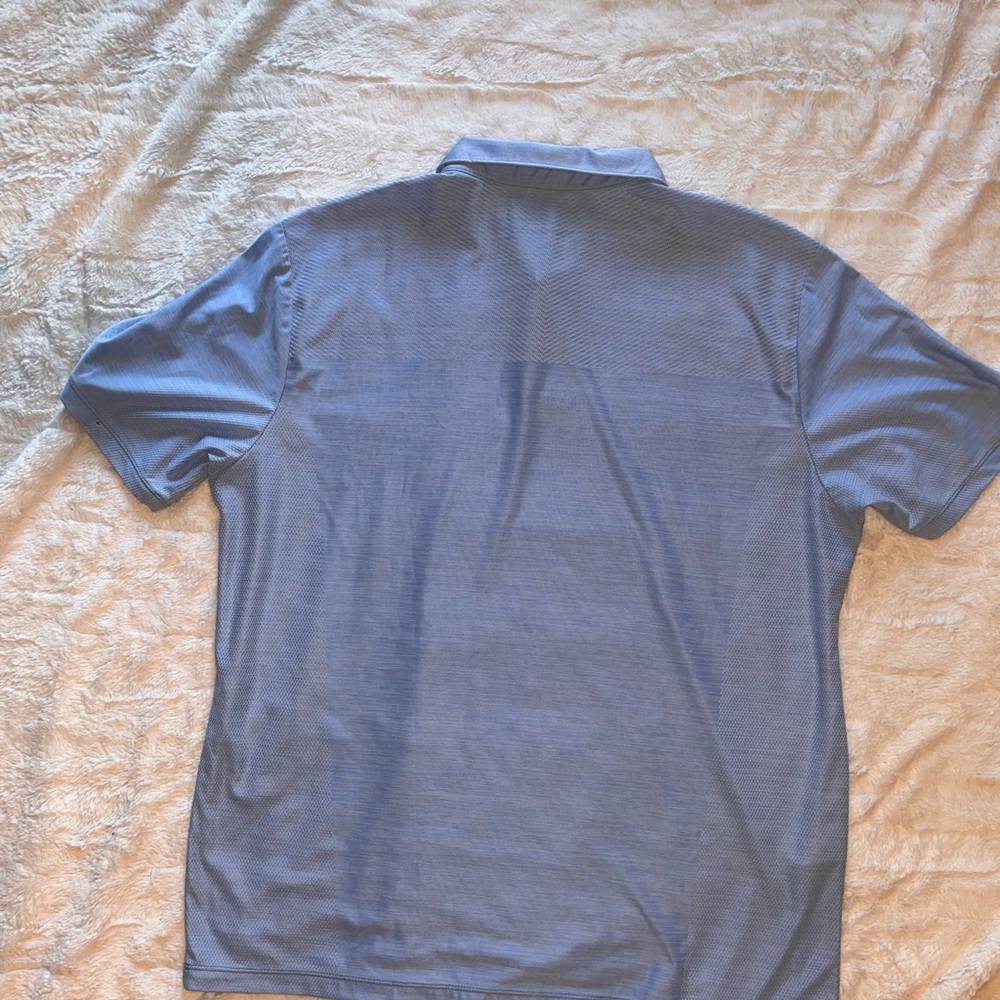 Tommy Bahama Blue Polo Shirt for Men - Picture 2 of 4